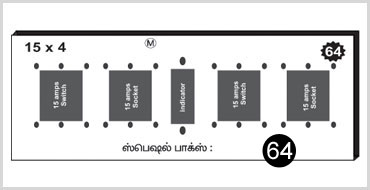 Wood rock Traders Trichy
